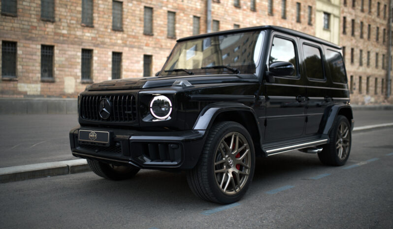 Mercedes-Benz G 63 AMG, 2024